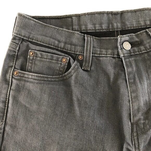 Levi's 541 Red Tab Athletic Fit Stretch 5 Pocket Denim Jeans Grey Size 30W x 32L - Picture 5 of 11